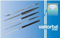 Limas Suizas diamantadas de alta calidad